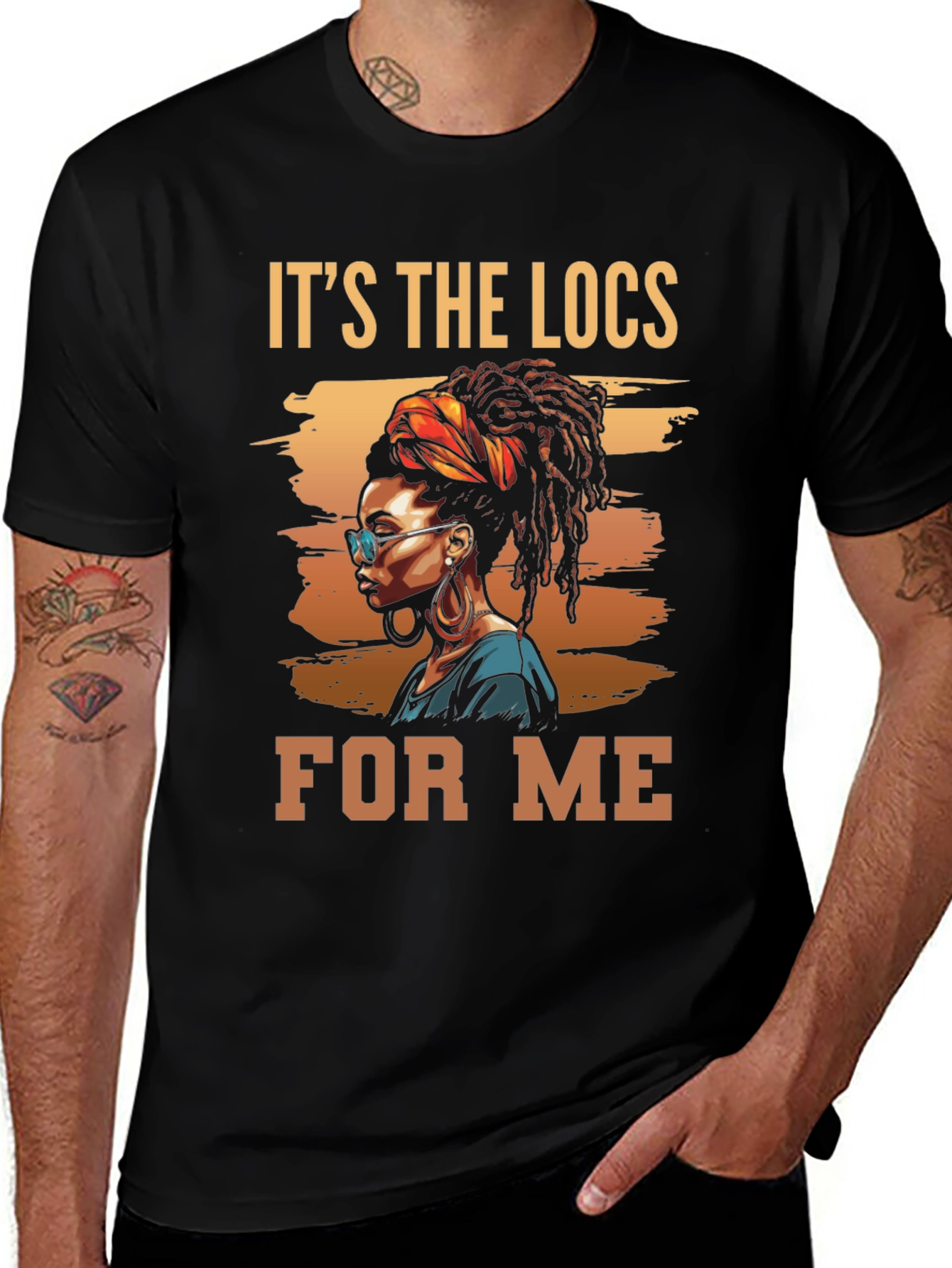 Its The Locs For Me Graphic Tee