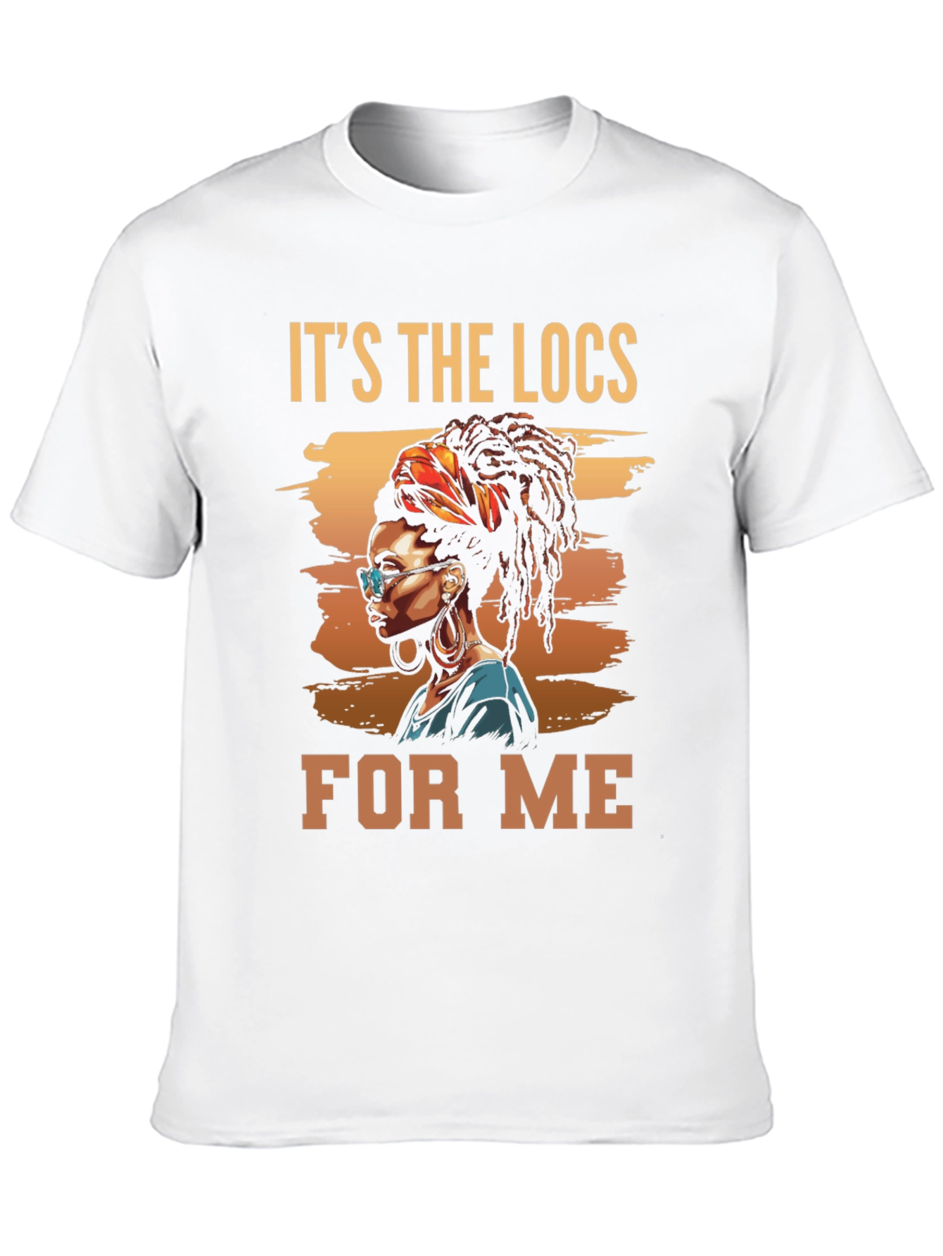 Its The Locs For Me Graphic Tee
