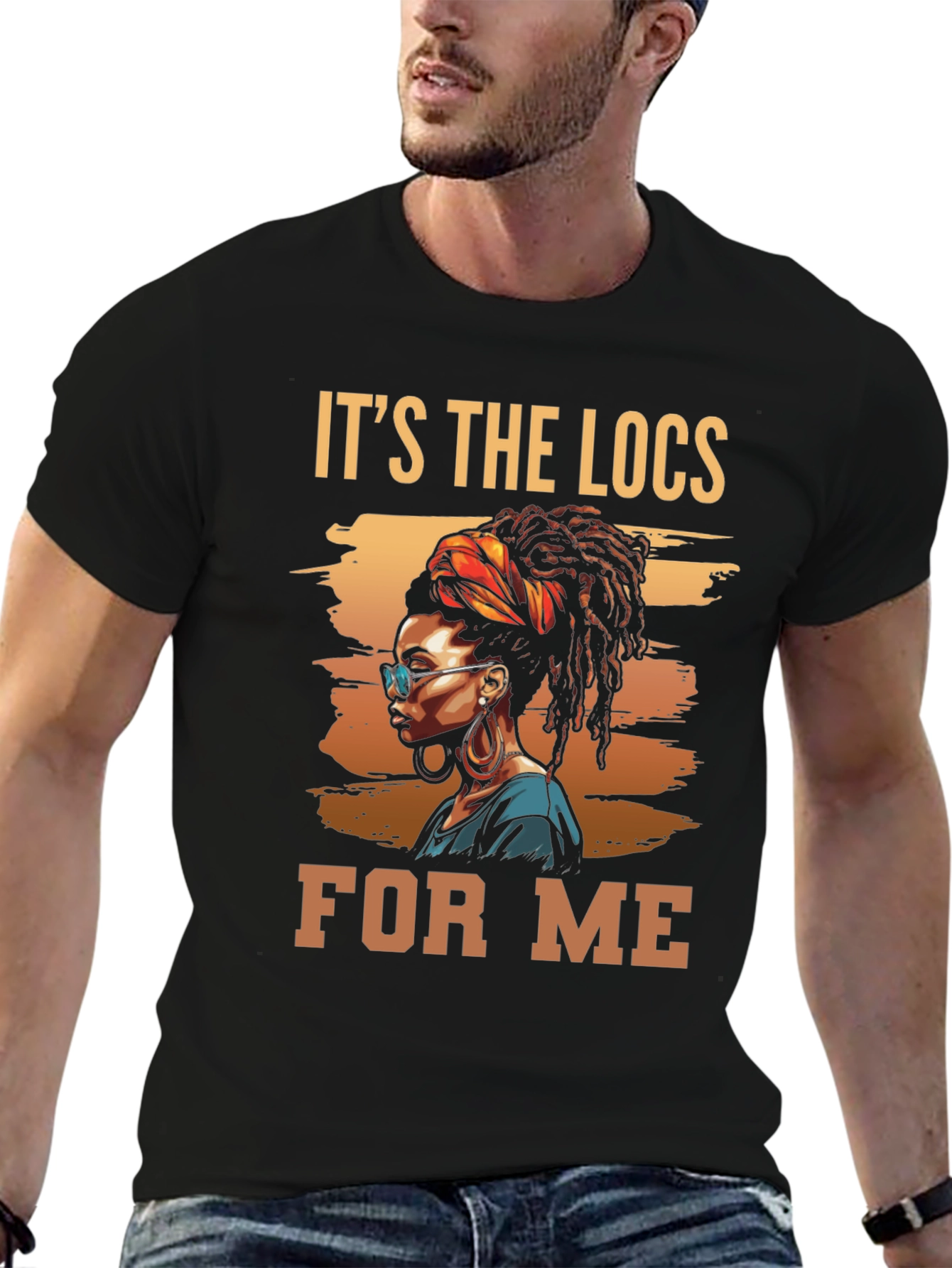 Its The Locs For Me Graphic Tee
