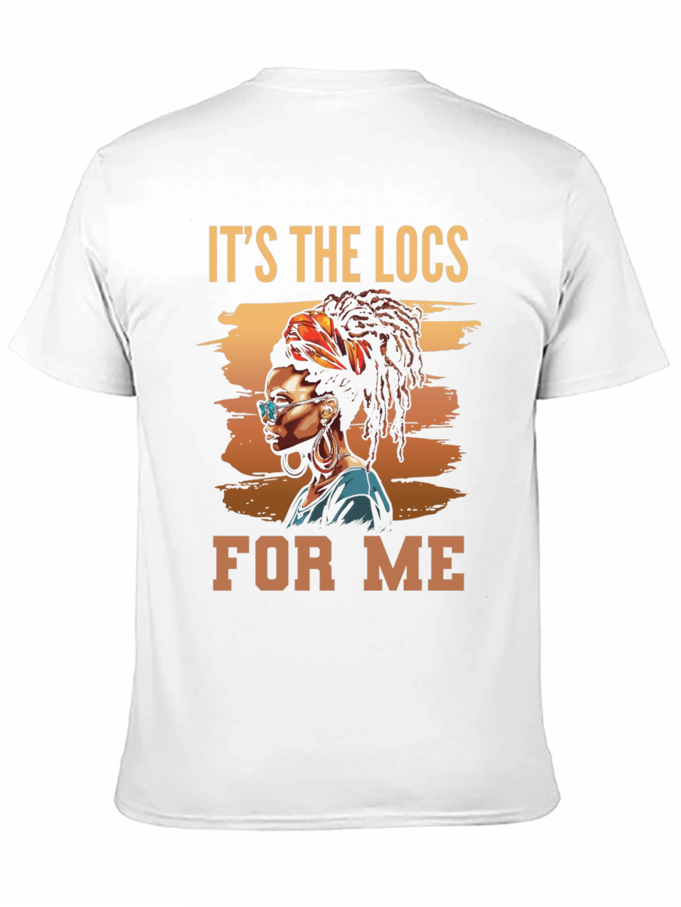 Its The Locs For Me Graphic Tee