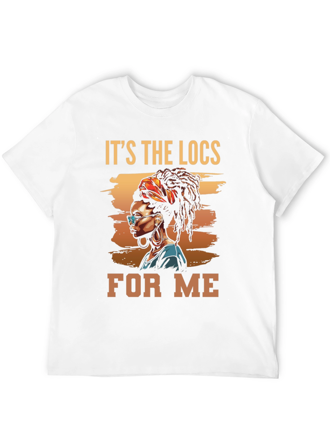 Its The Locs For Me Graphic Tee
