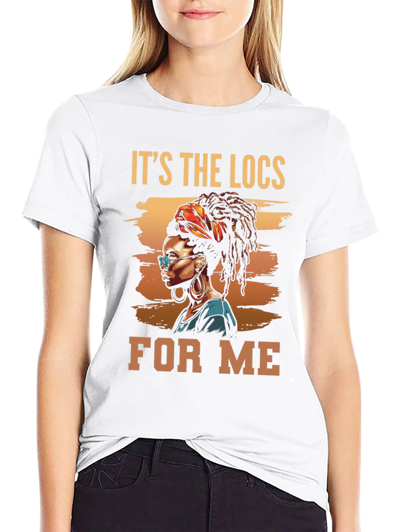Its The Locs For Me Graphic Tee