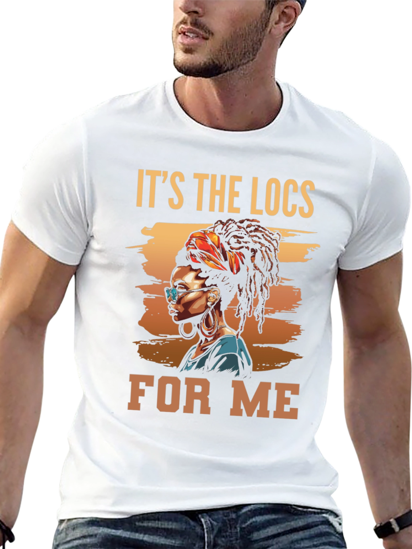 Its The Locs For Me Graphic Tee