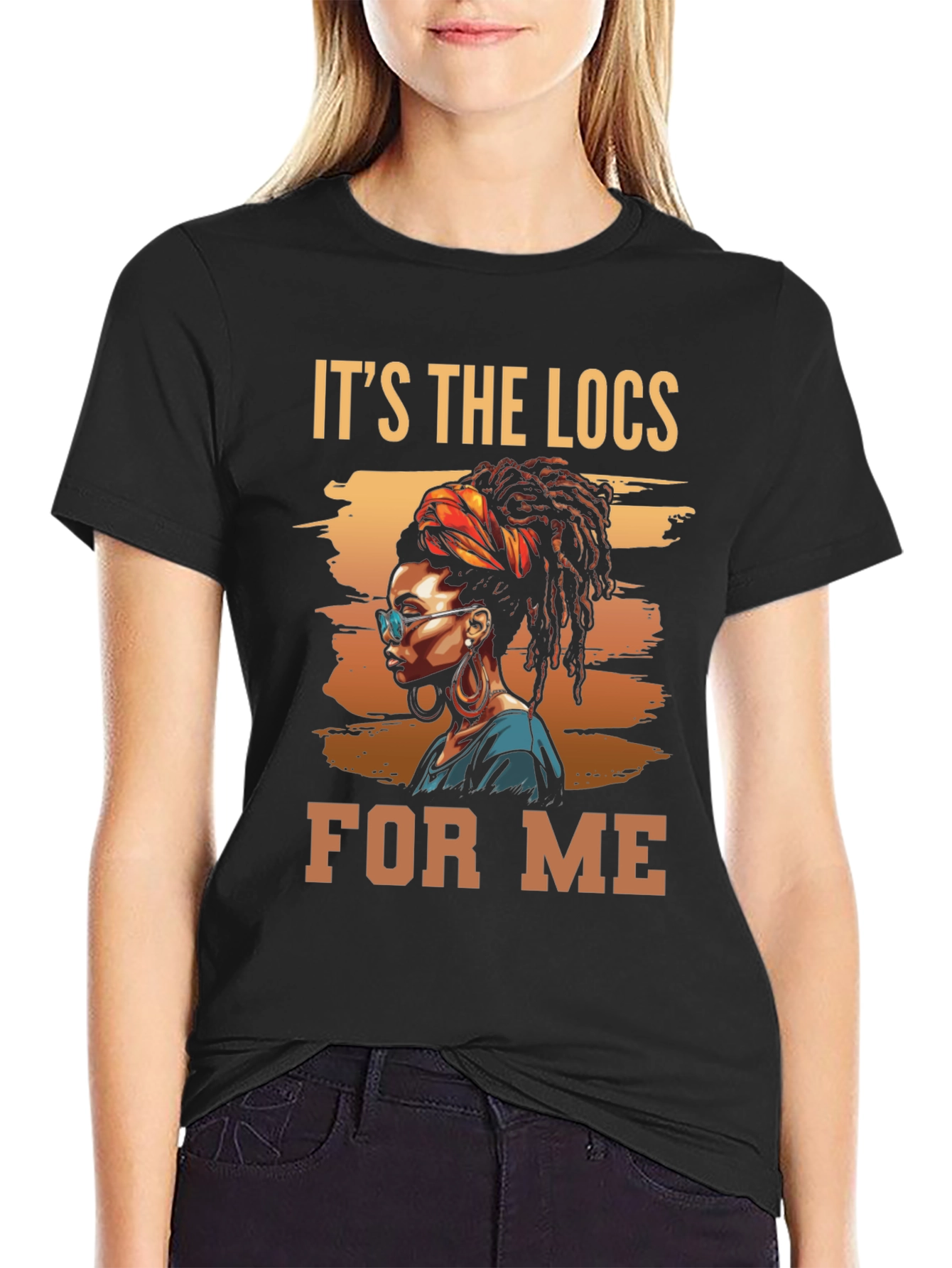 Its The Locs For Me Graphic Tee