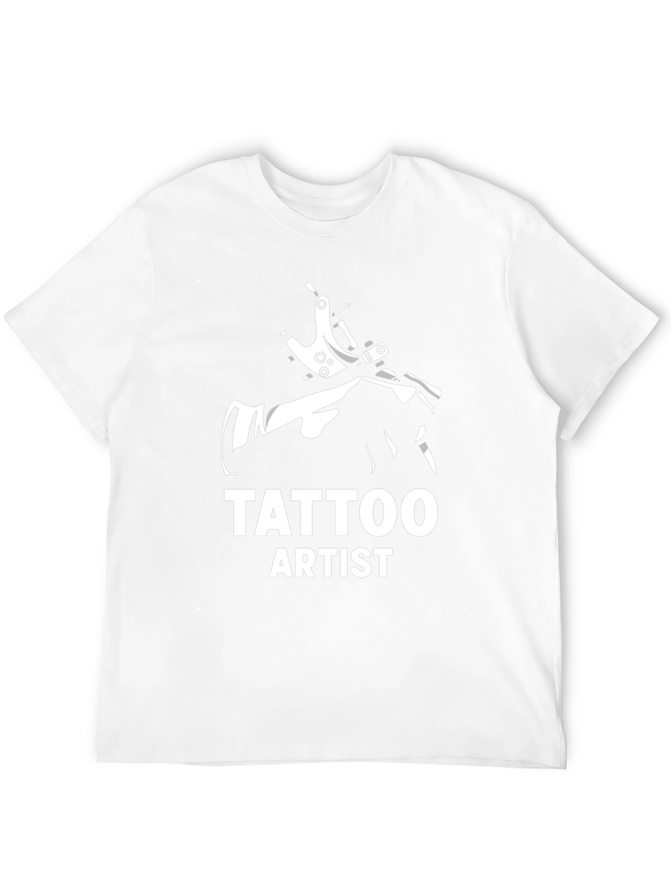 Tattoo Artist Graphic Tee - Black