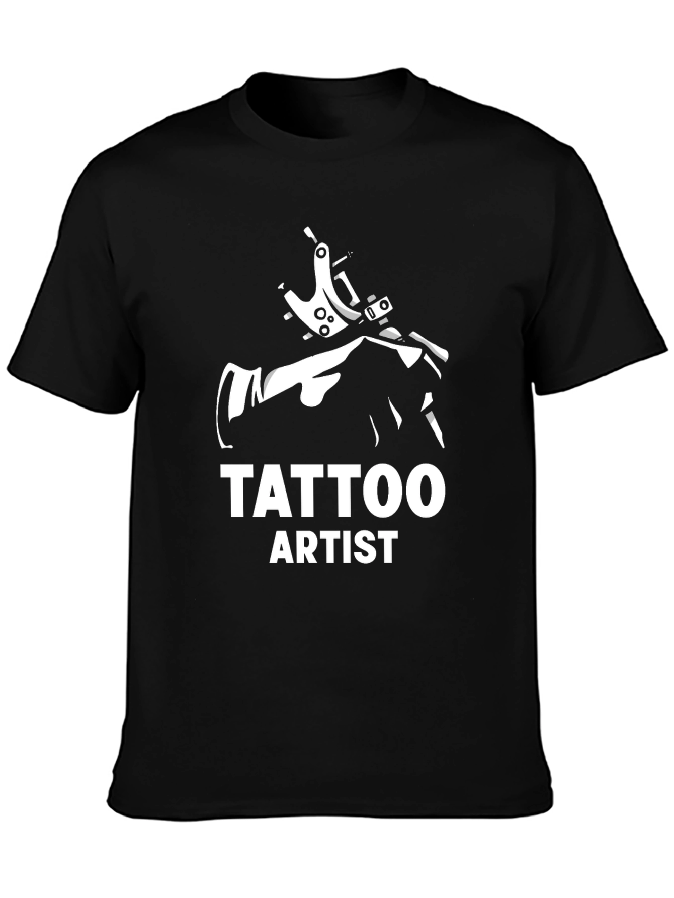 Tattoo Artist Graphic Tee - Black