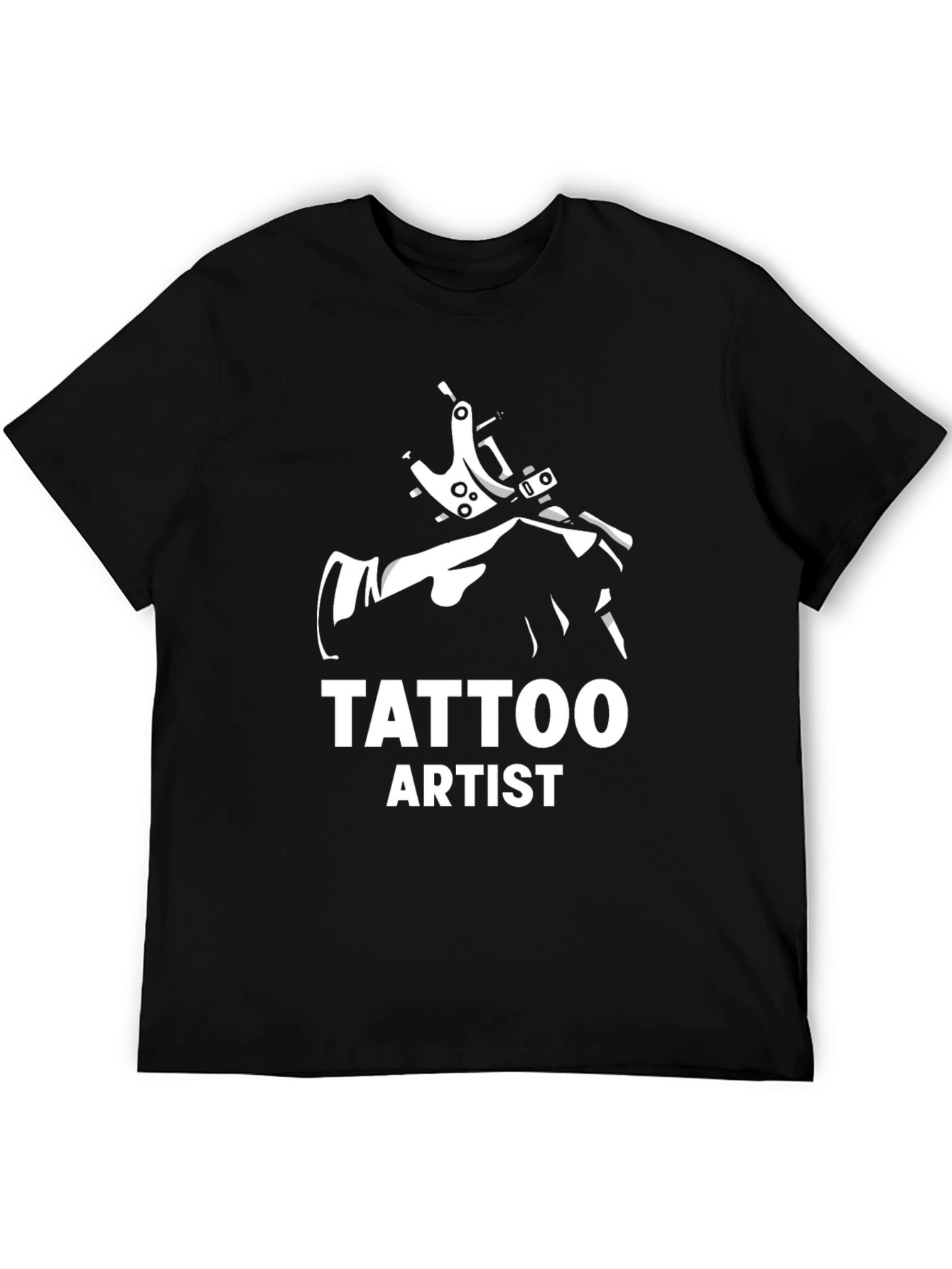 Tattoo Artist Graphic Tee - Black