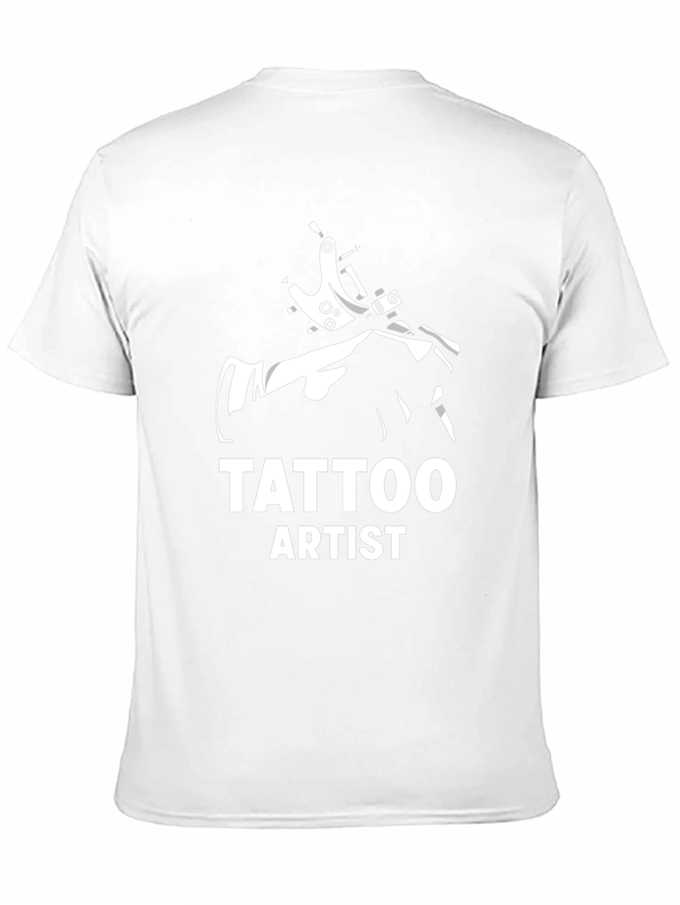 Tattoo Artist Graphic Tee - Black