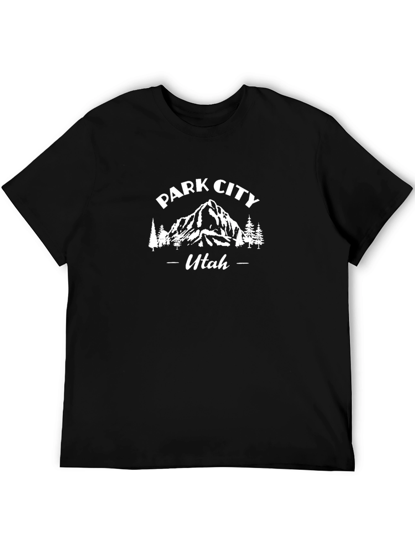 Park City Utah Mountain Graphic Tee