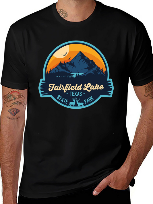 Fairfield Lake State Park Graphic T-Shirt