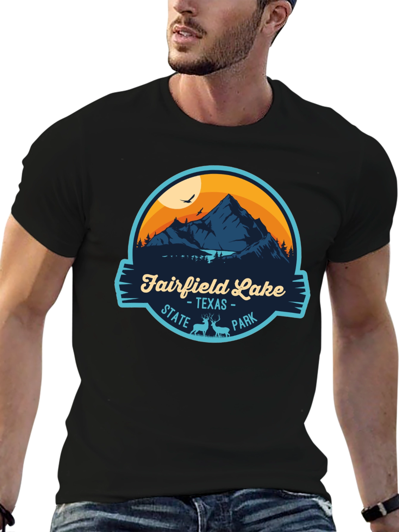 Fairfield Lake State Park Graphic T-Shirt