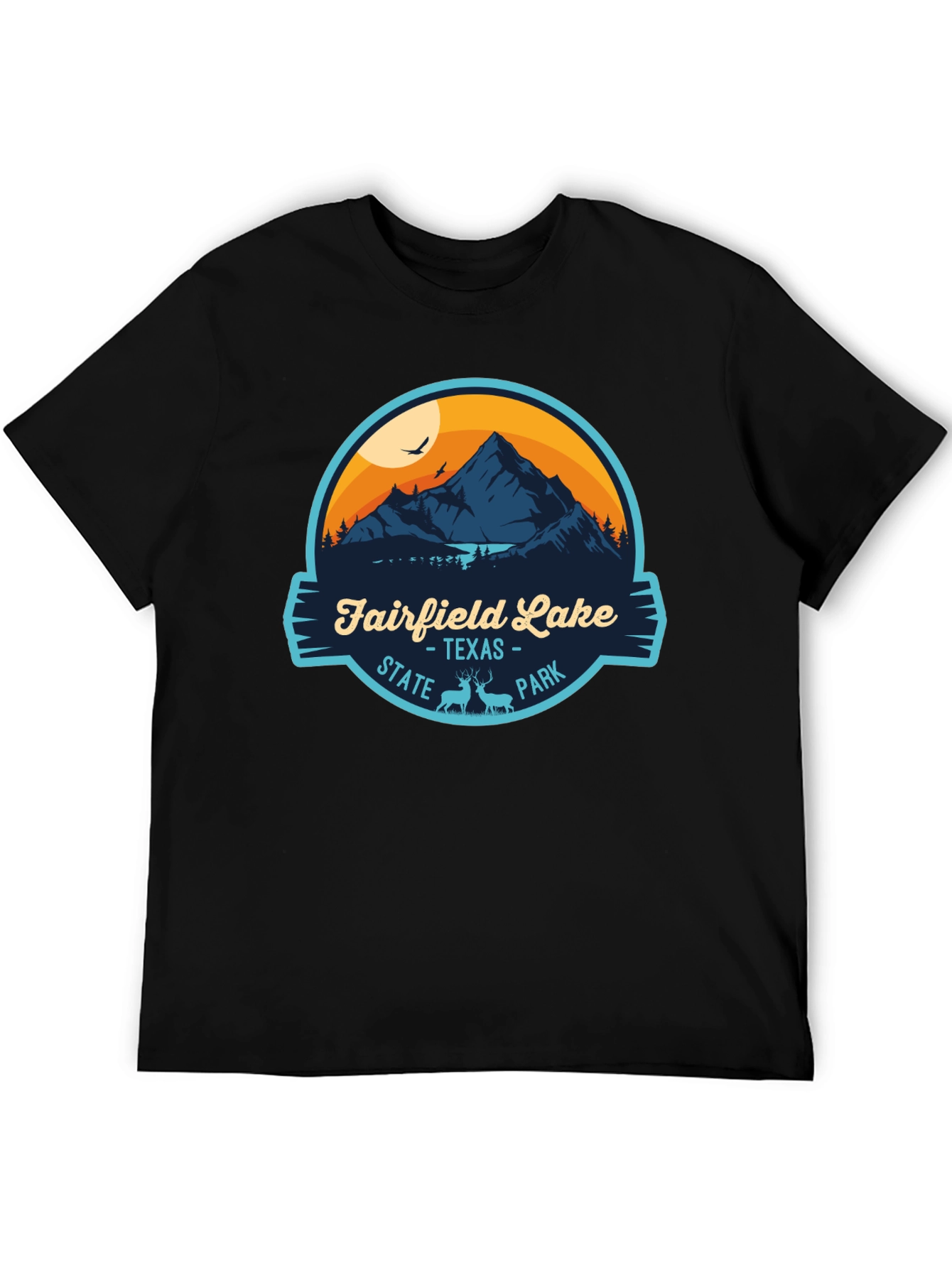 Fairfield Lake State Park Graphic T-Shirt