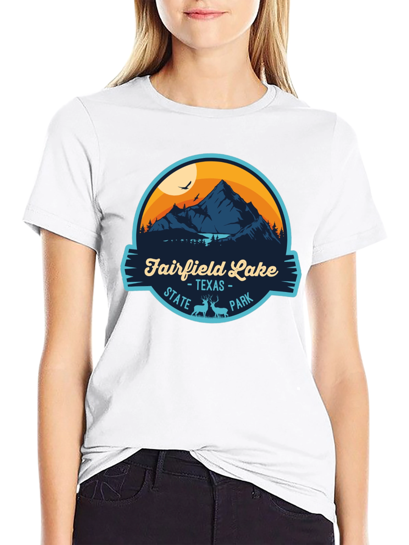 Fairfield Lake State Park Graphic T-Shirt