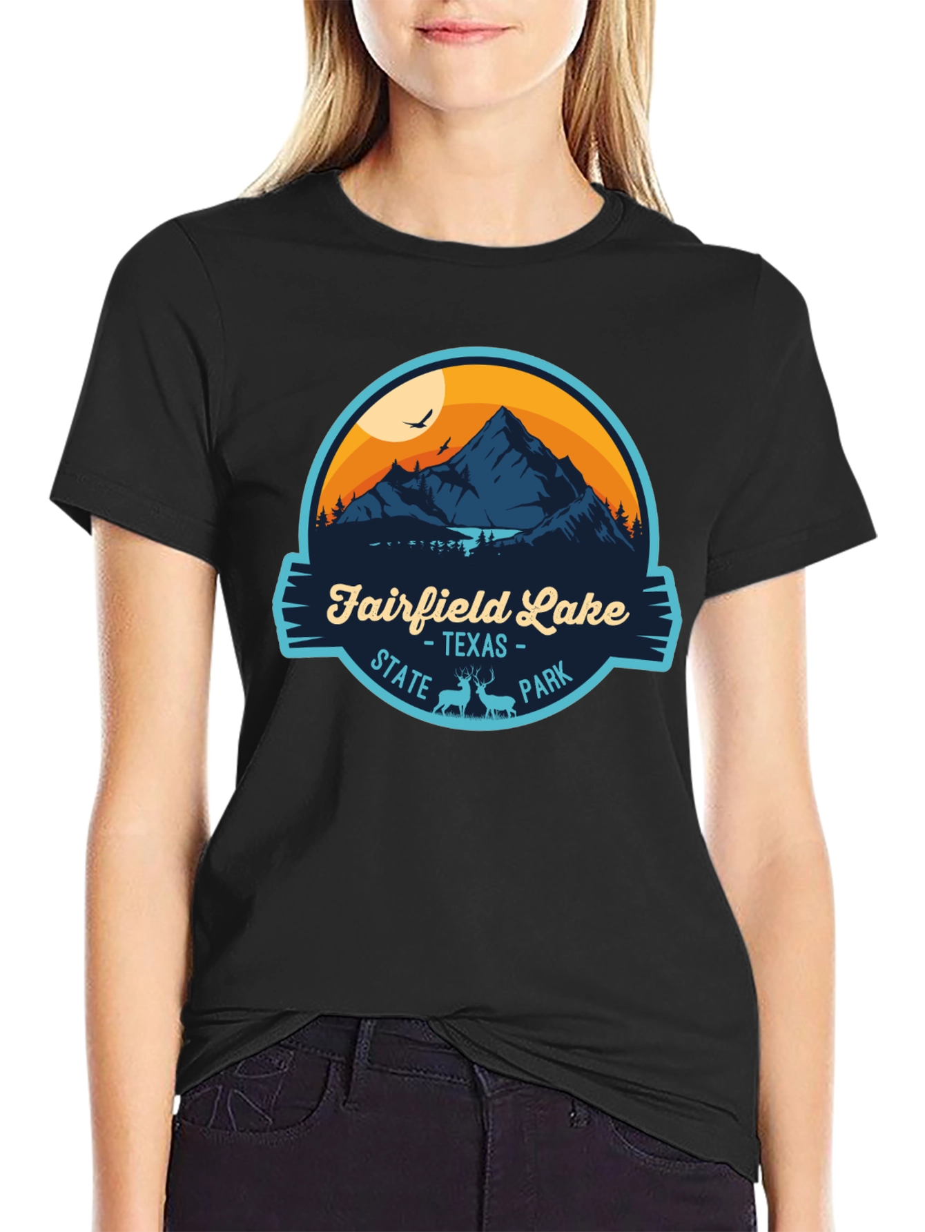 Fairfield Lake State Park Graphic T-Shirt