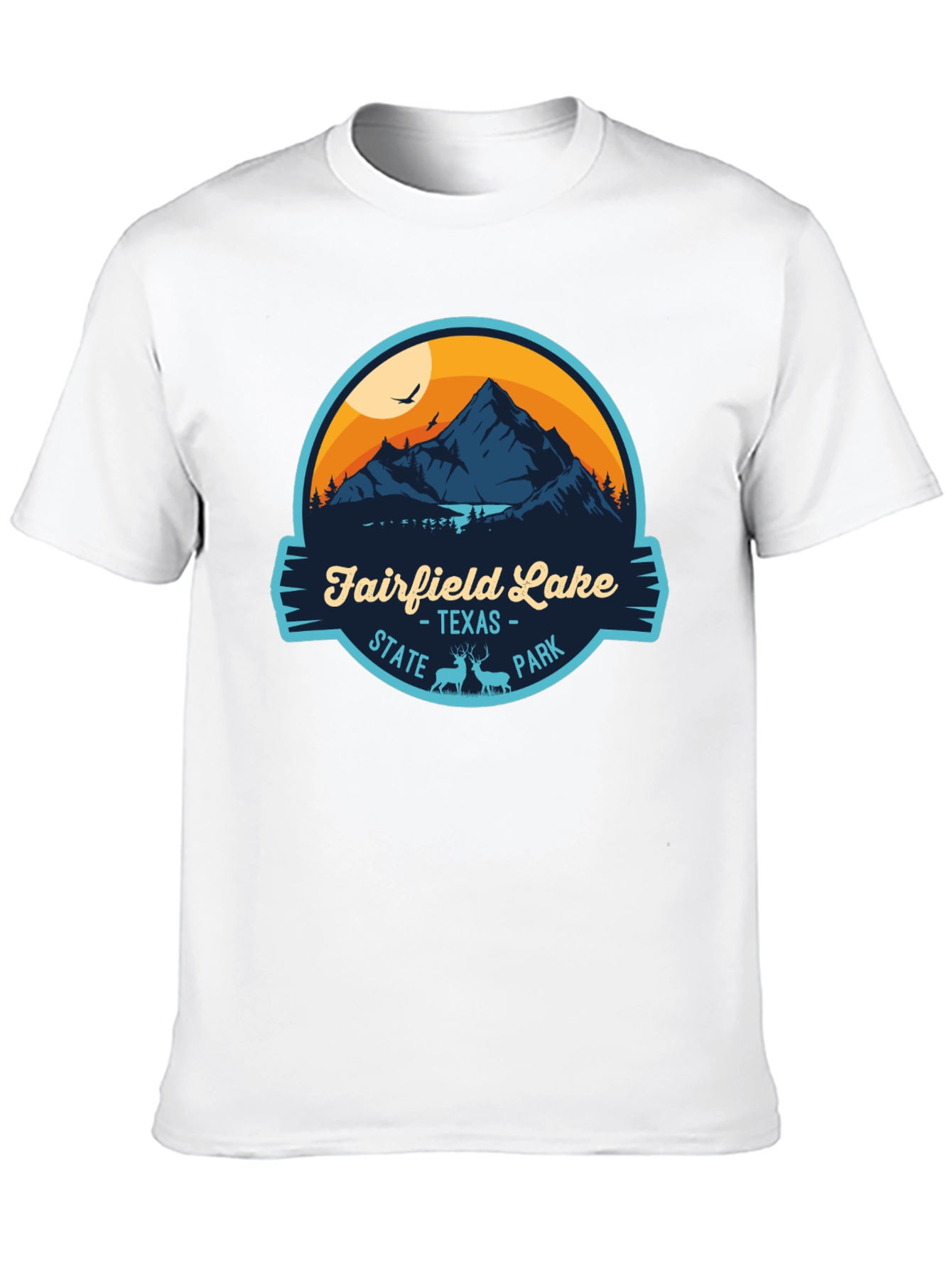 Fairfield Lake State Park Graphic T-Shirt