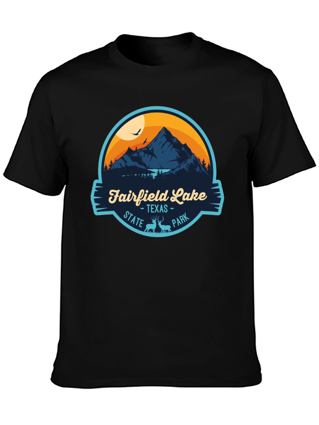 Fairfield Lake State Park Graphic T-Shirt