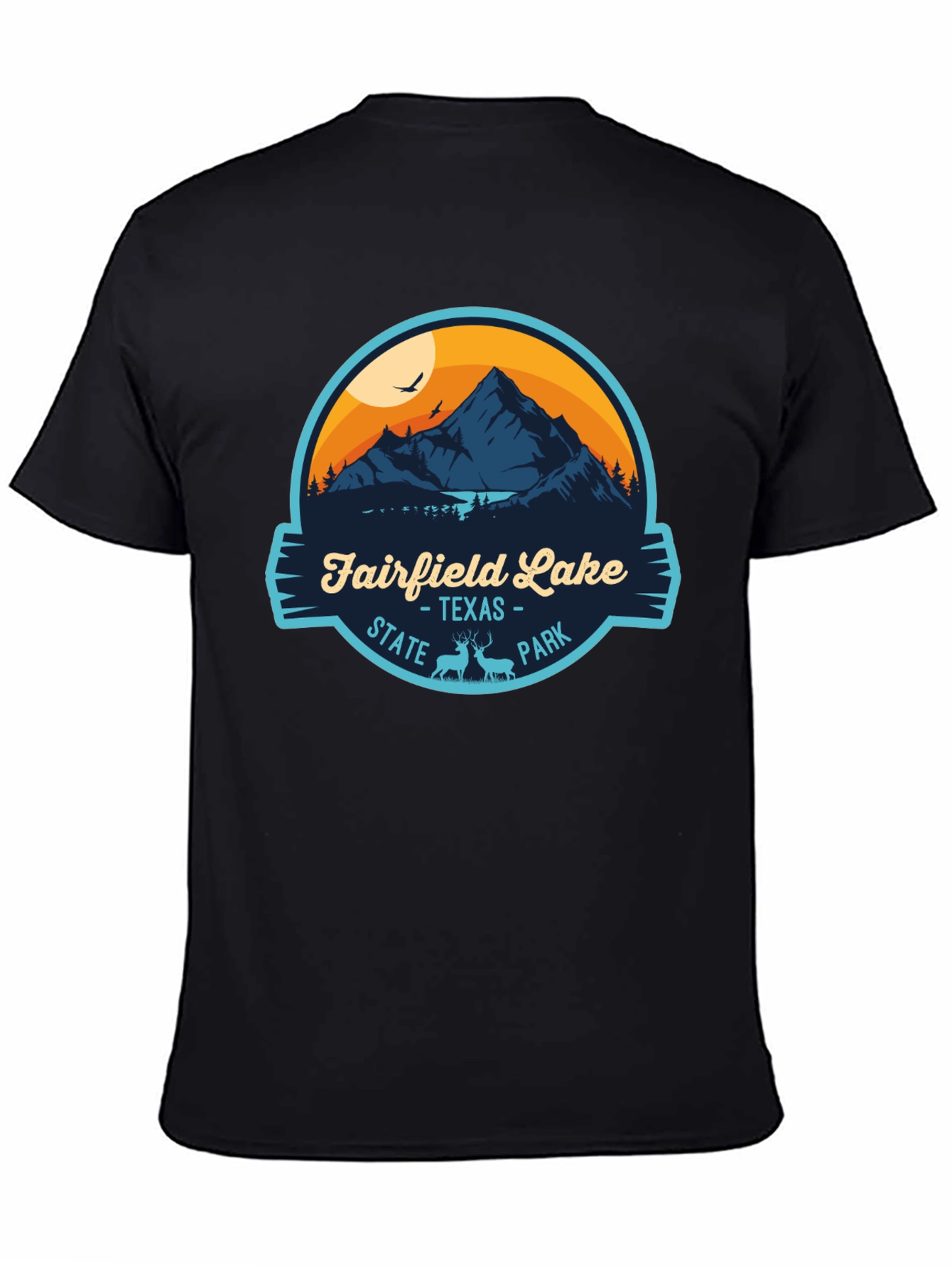 Fairfield Lake State Park Graphic T-Shirt