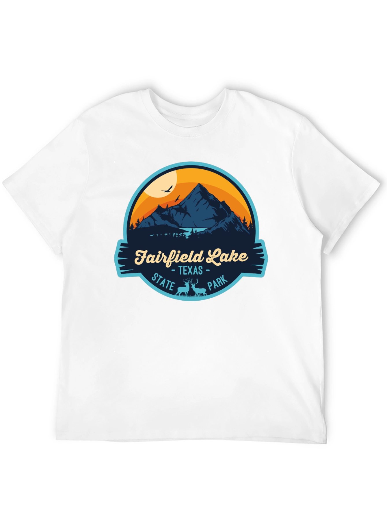 Fairfield Lake State Park Graphic T-Shirt