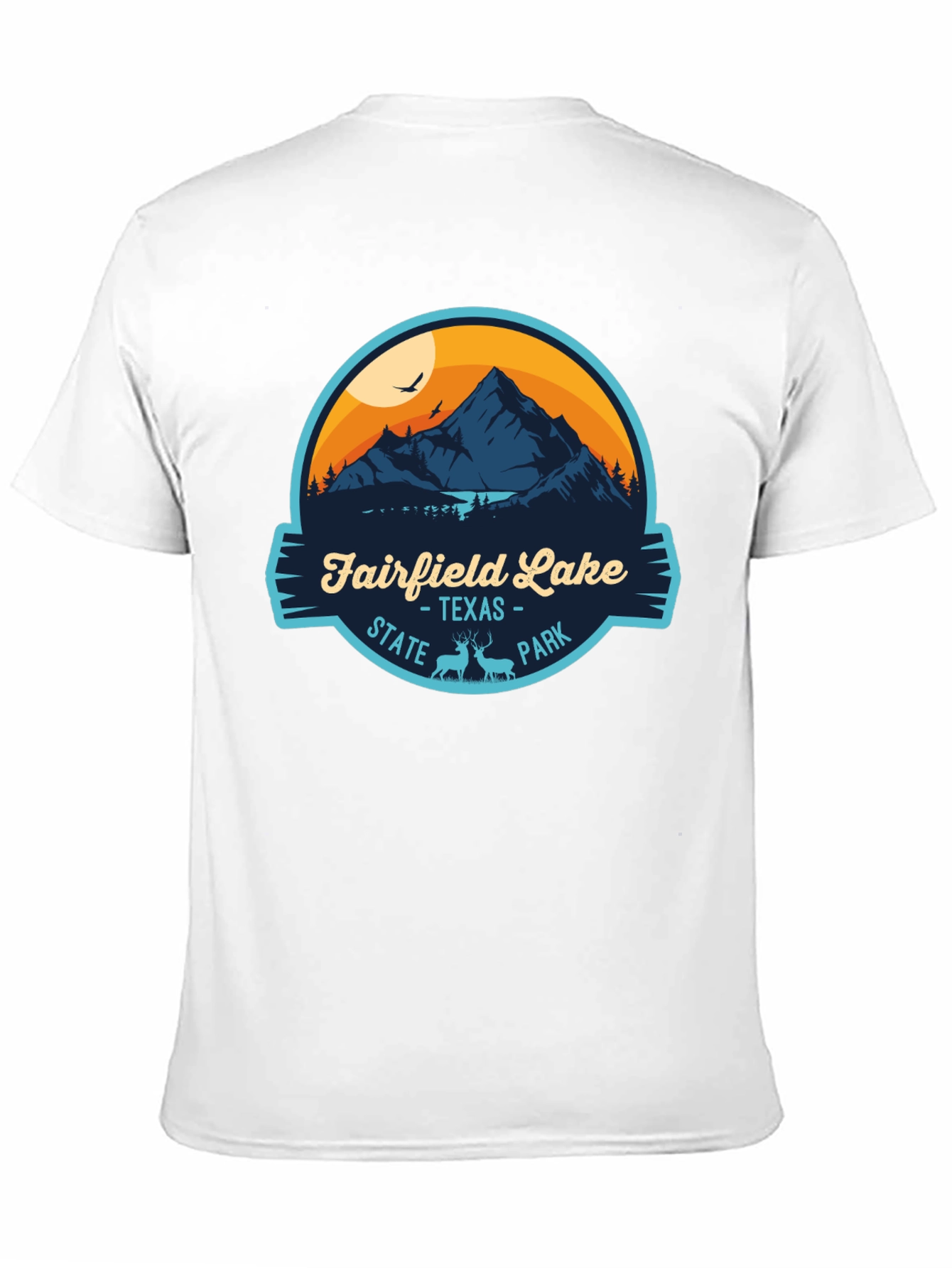 Fairfield Lake State Park Graphic T-Shirt
