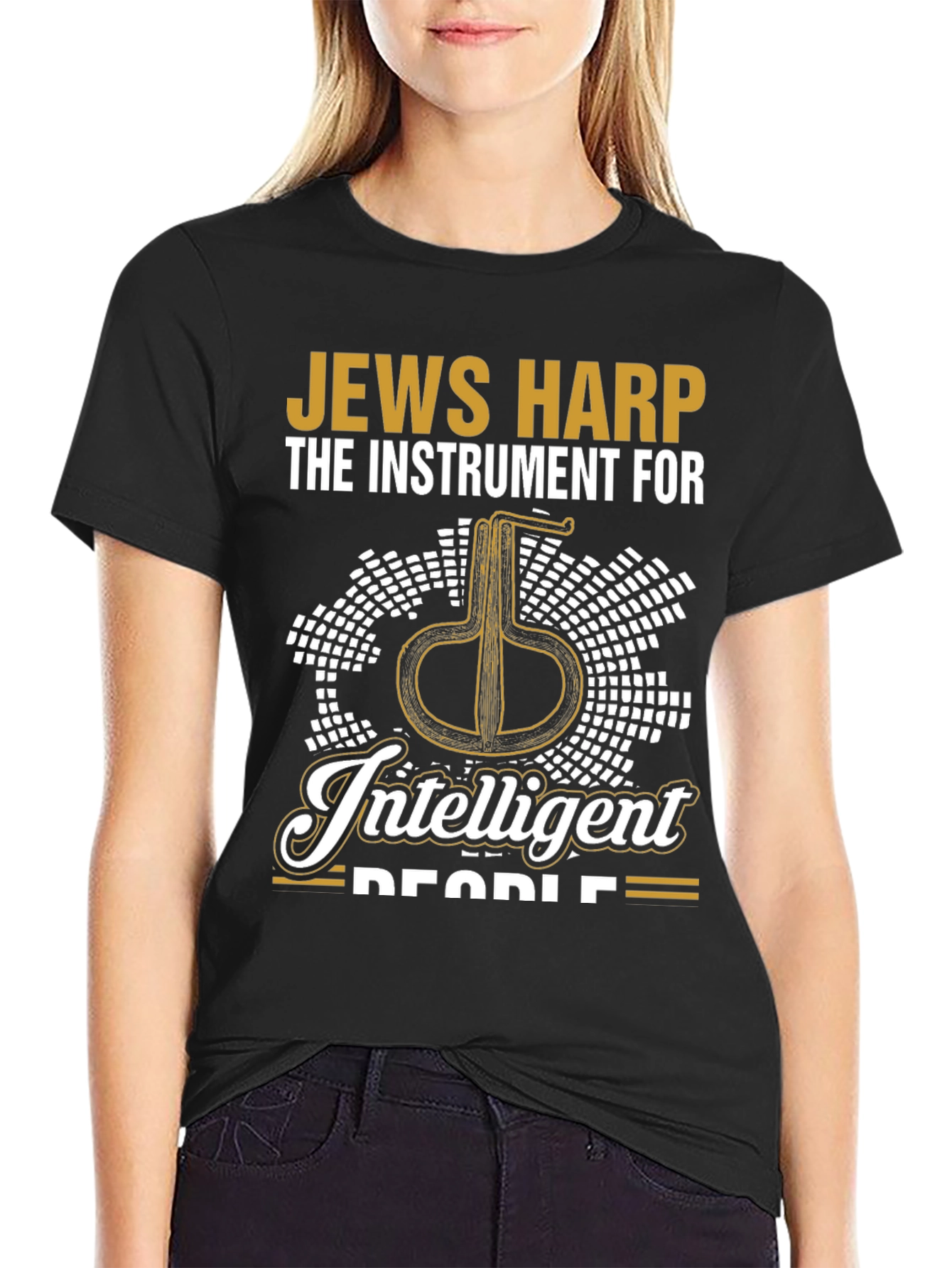 Jews Harp Intelligent People T-Shirt