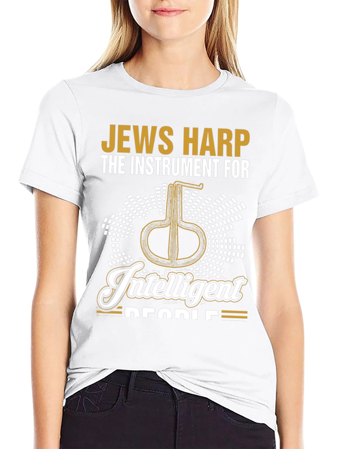 Jews Harp Intelligent People T-Shirt