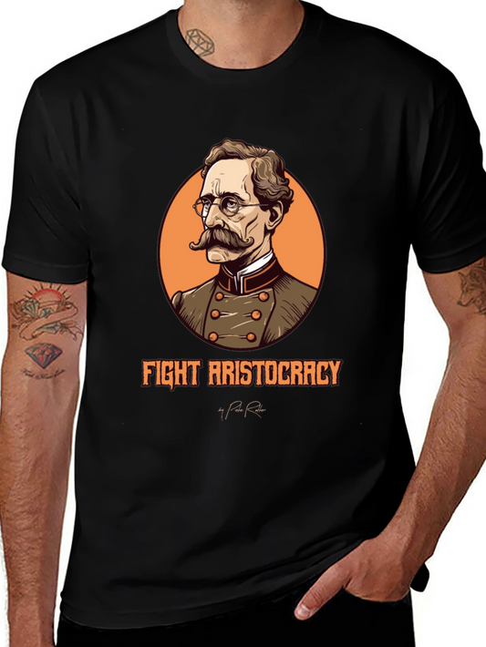 Fight Aristocracy Graphic Tee