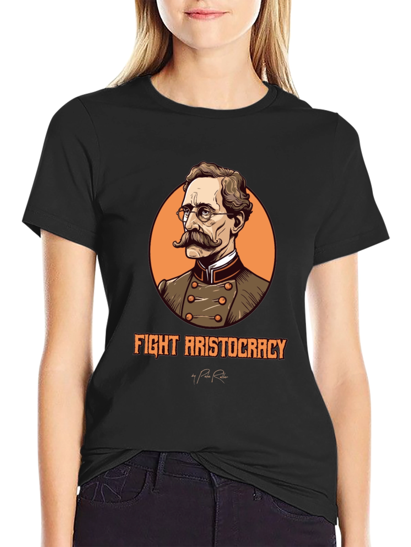 Fight Aristocracy Graphic Tee