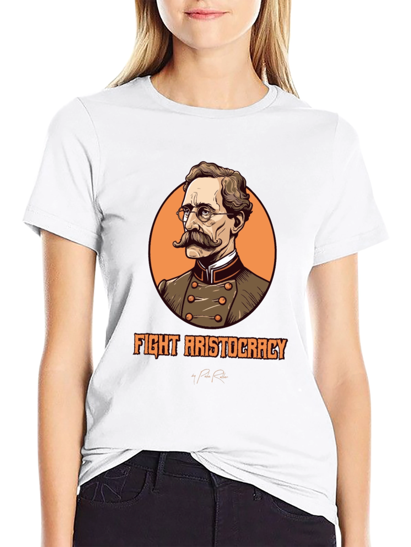 Fight Aristocracy Graphic Tee