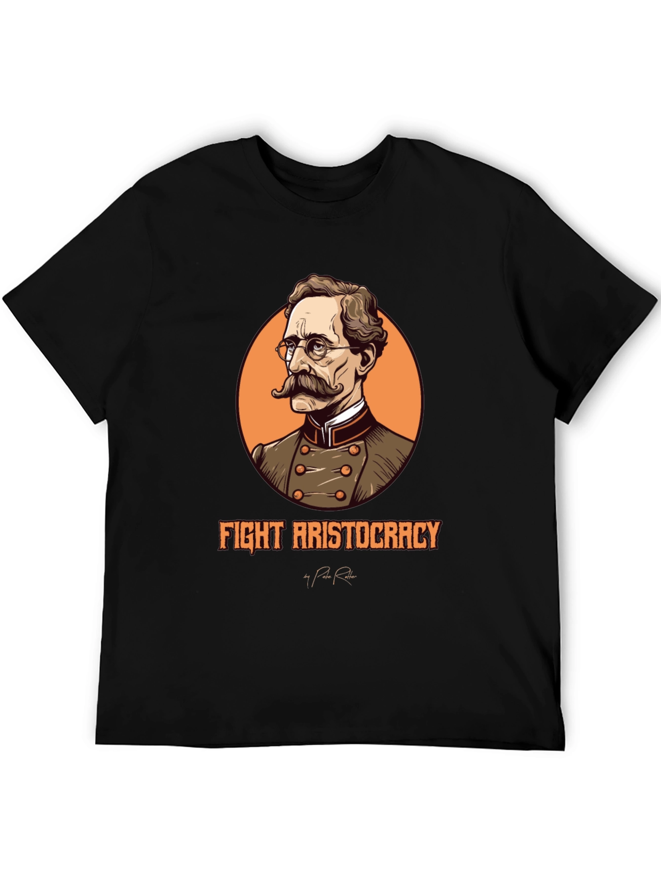 Fight Aristocracy Graphic Tee