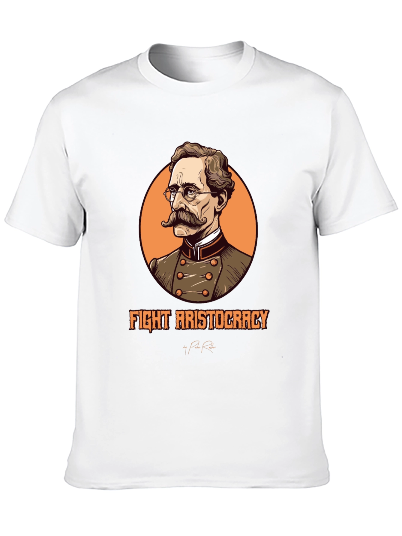 Fight Aristocracy Graphic Tee