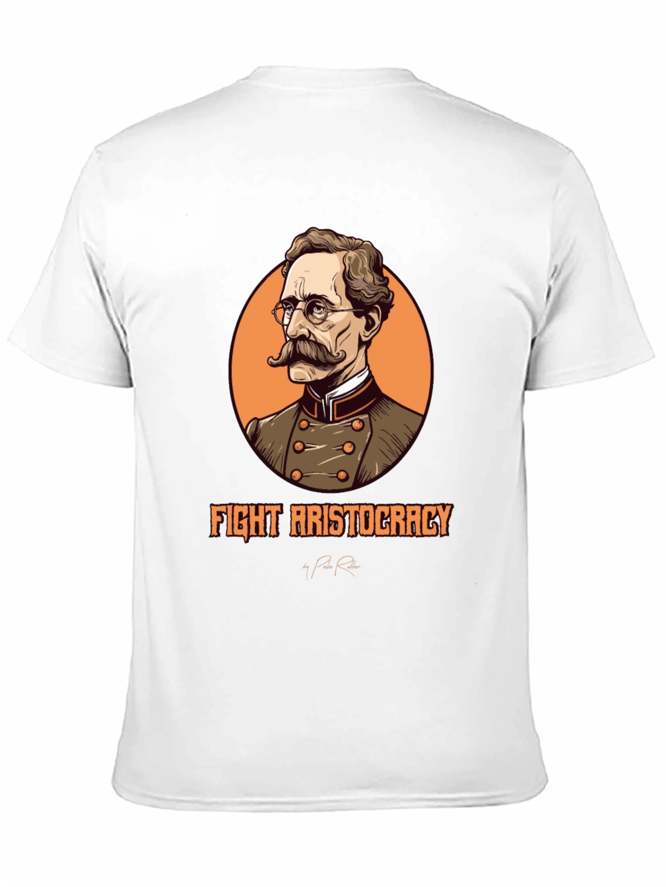 Fight Aristocracy Graphic Tee