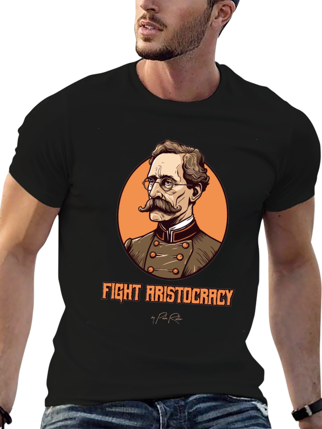 Fight Aristocracy Graphic Tee