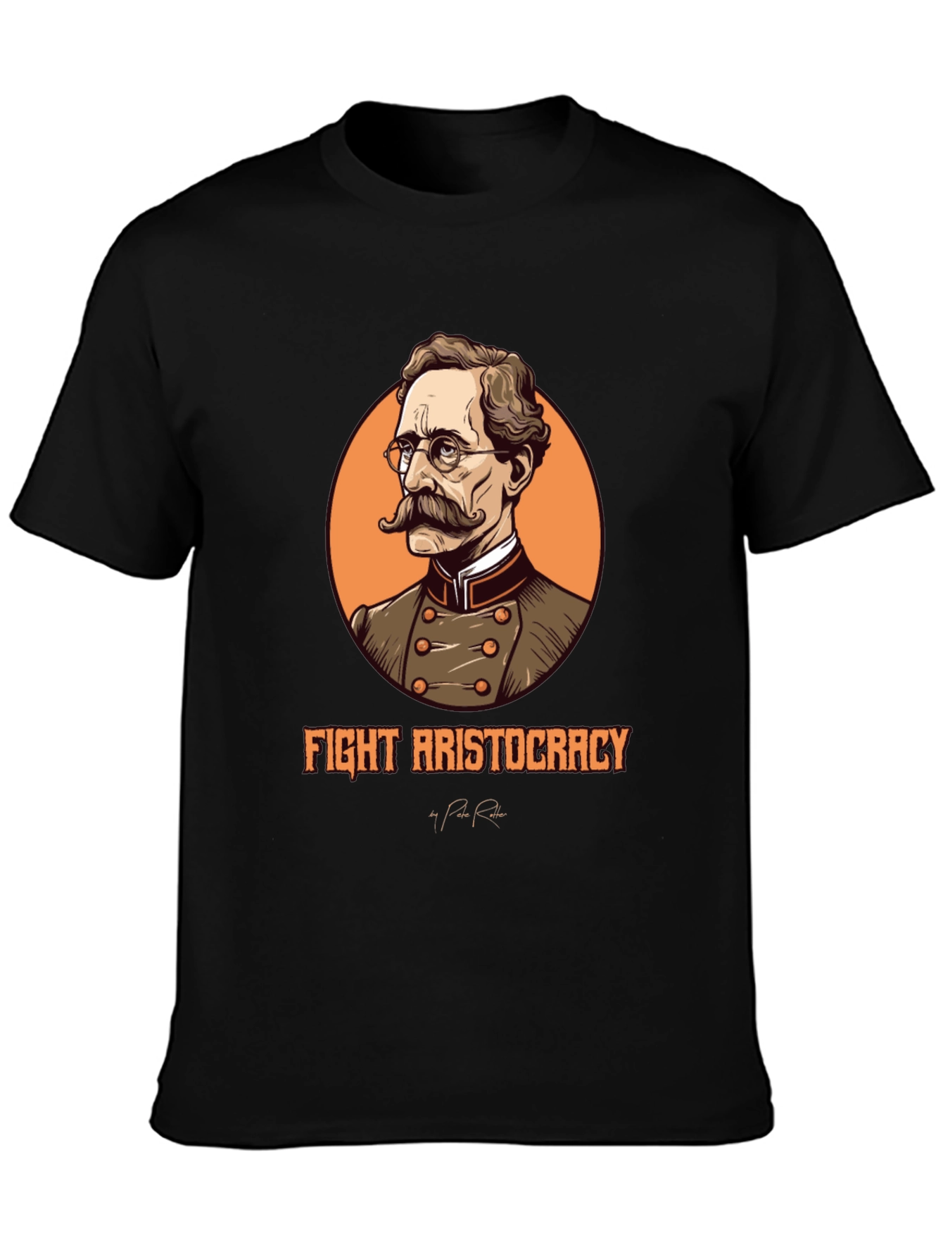 Fight Aristocracy Graphic Tee