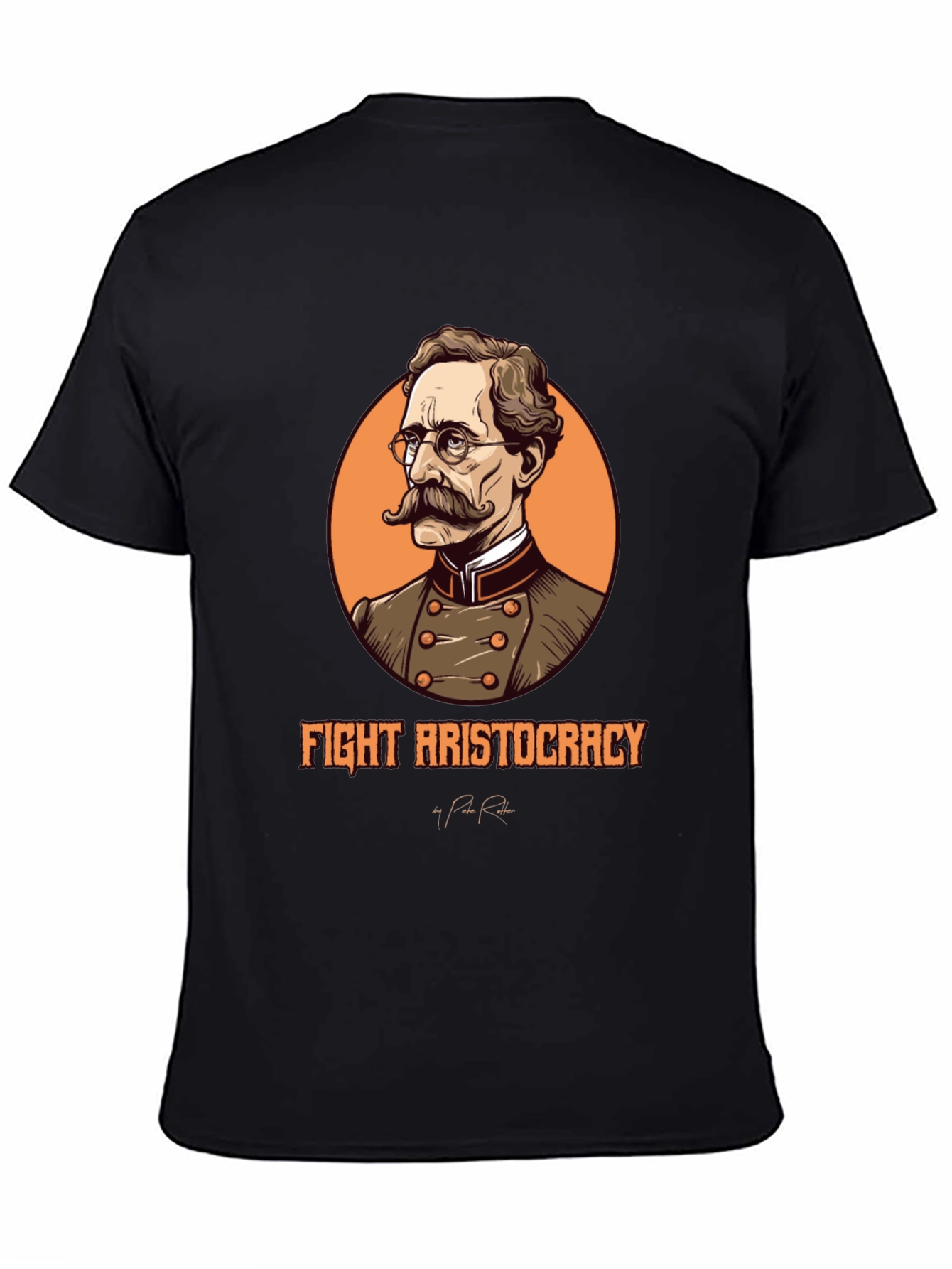Fight Aristocracy Graphic Tee