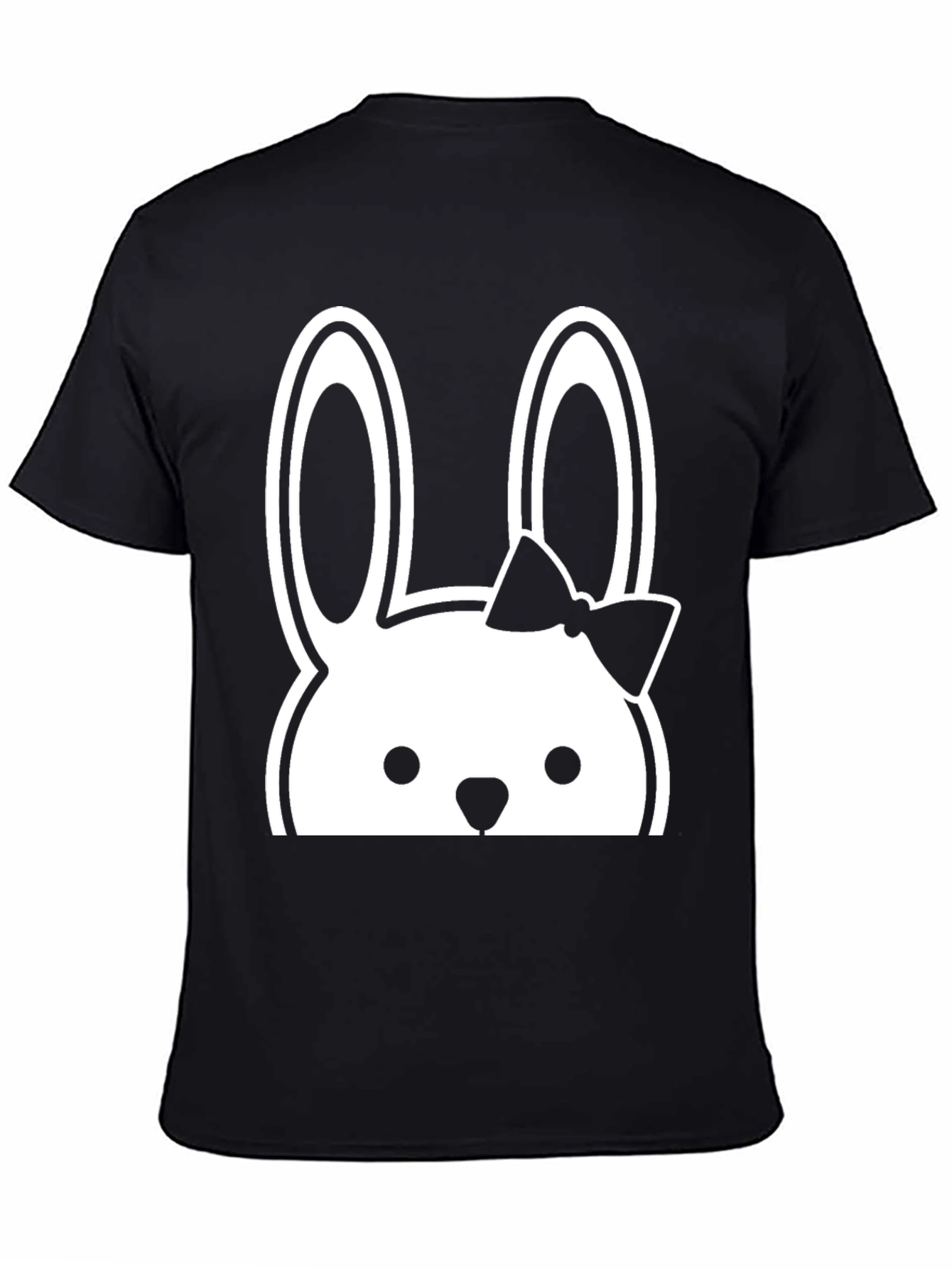 Bunny Bow T-Shirt - Easter Tee