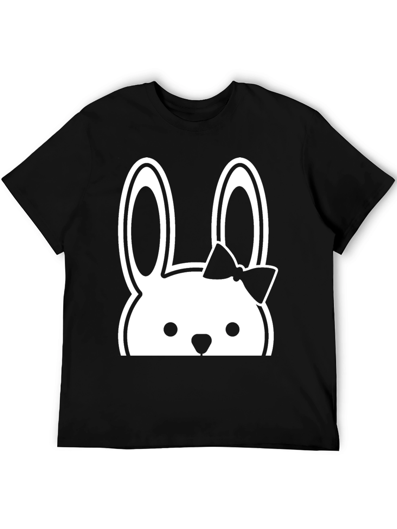 Bunny Bow T-Shirt - Easter Tee