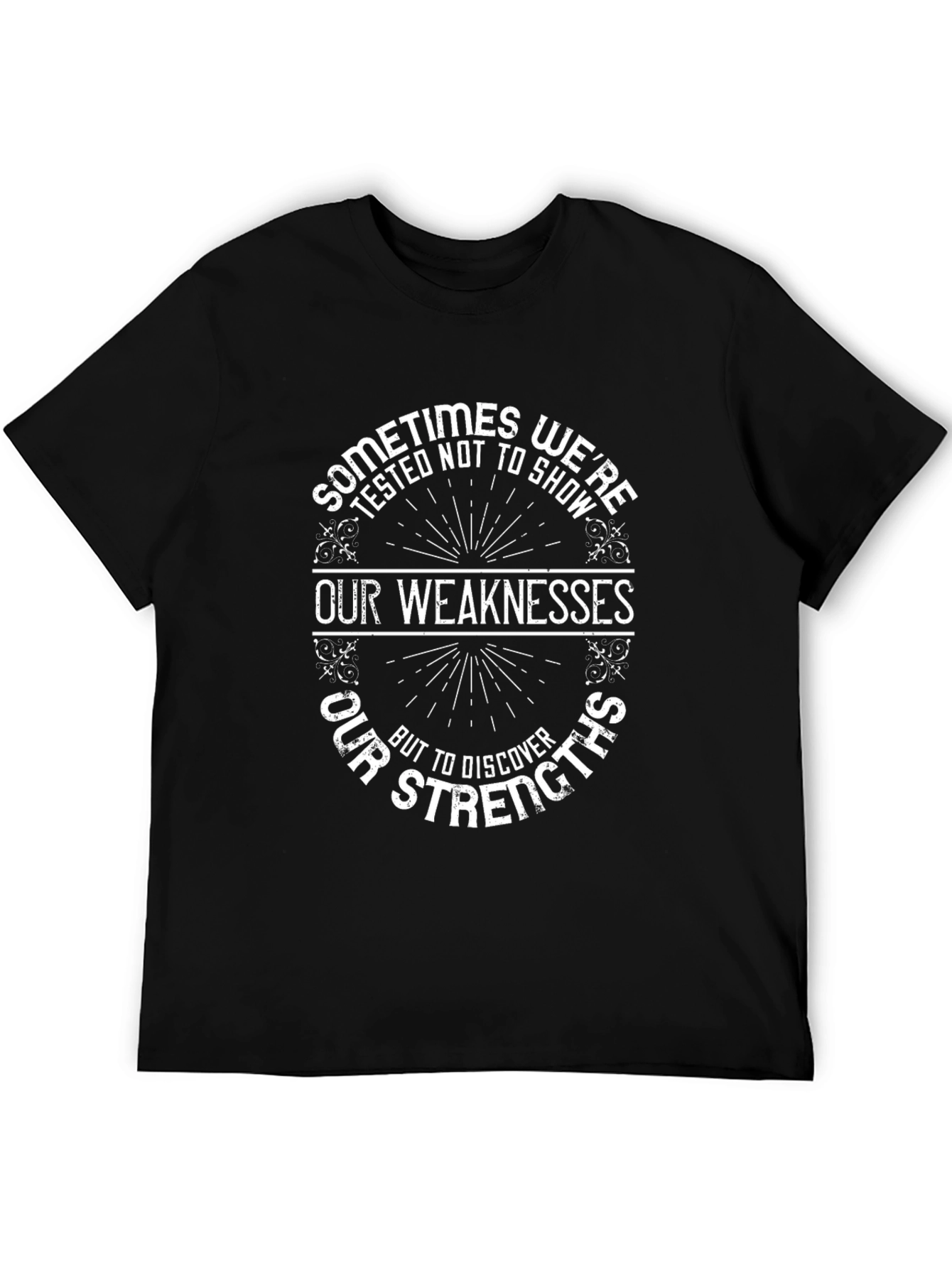 Inspirational Graphic Tee - Strengths