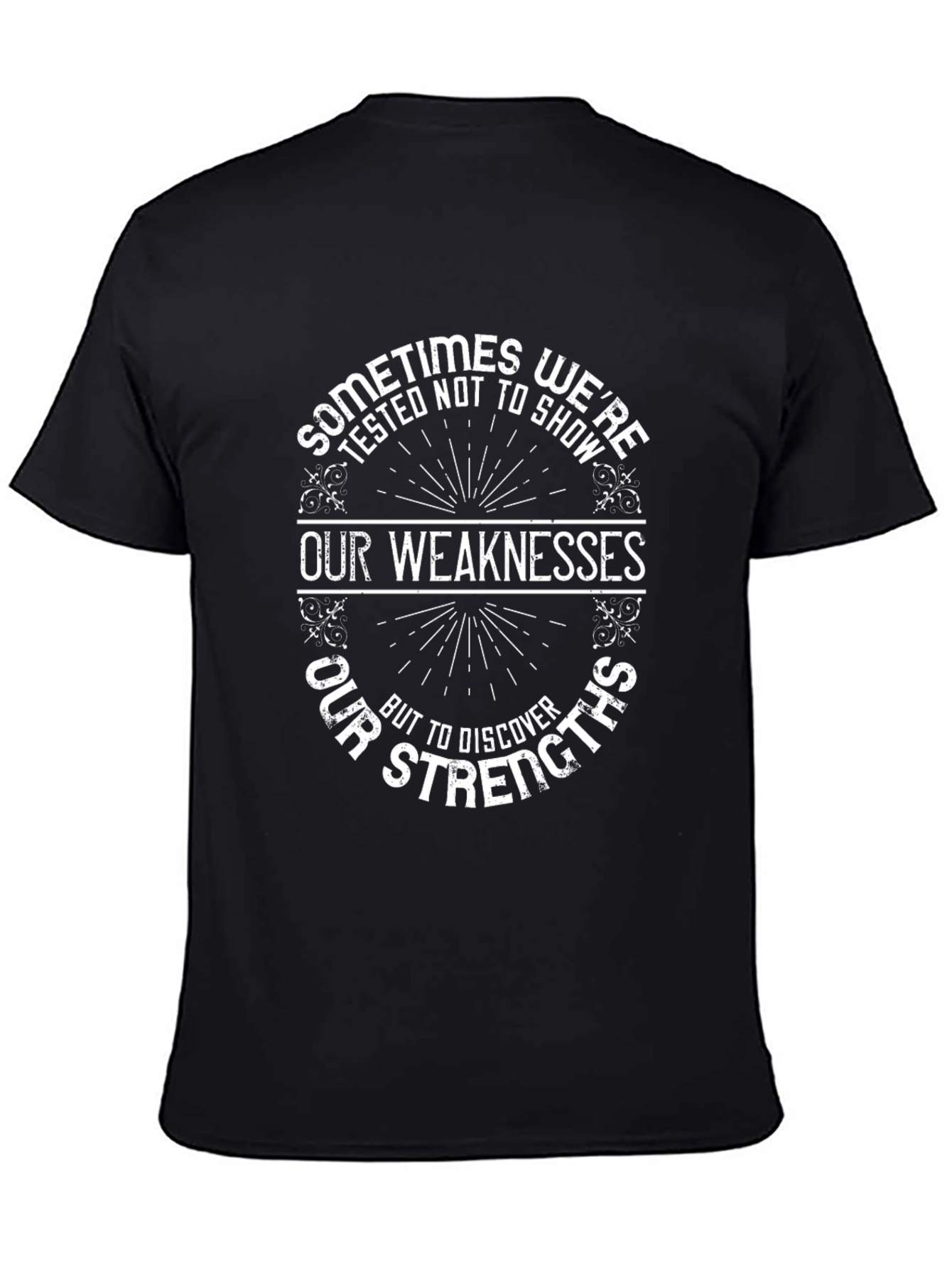 Inspirational Graphic Tee - Strengths