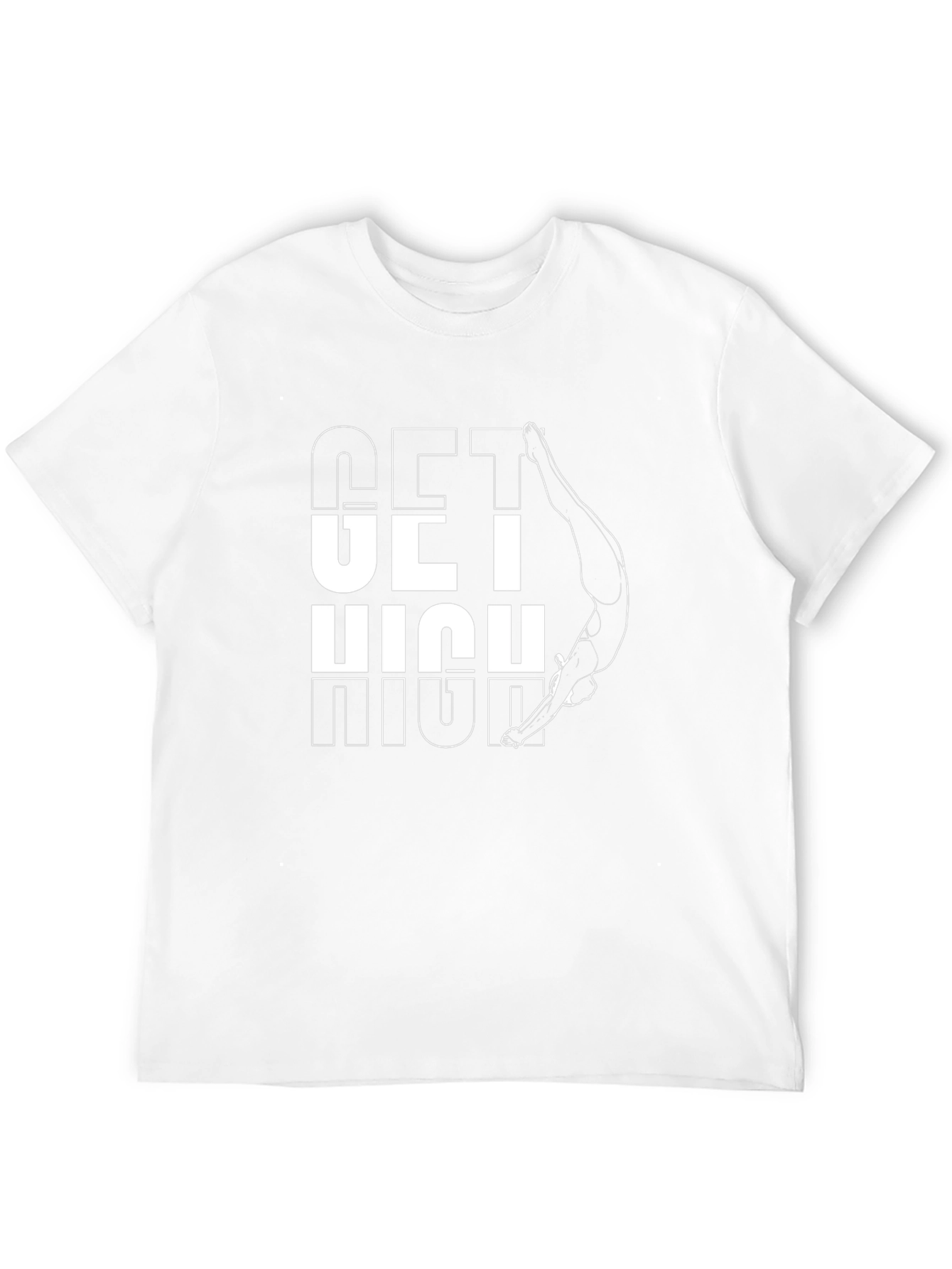 Get High Diving Graphic Tee