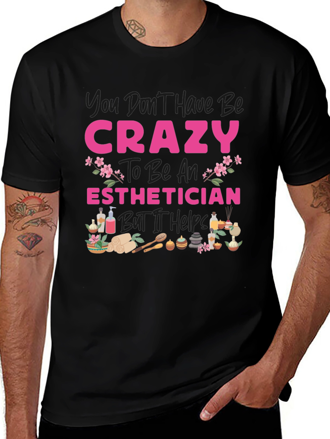 Crazy Esthetician T-Shirt