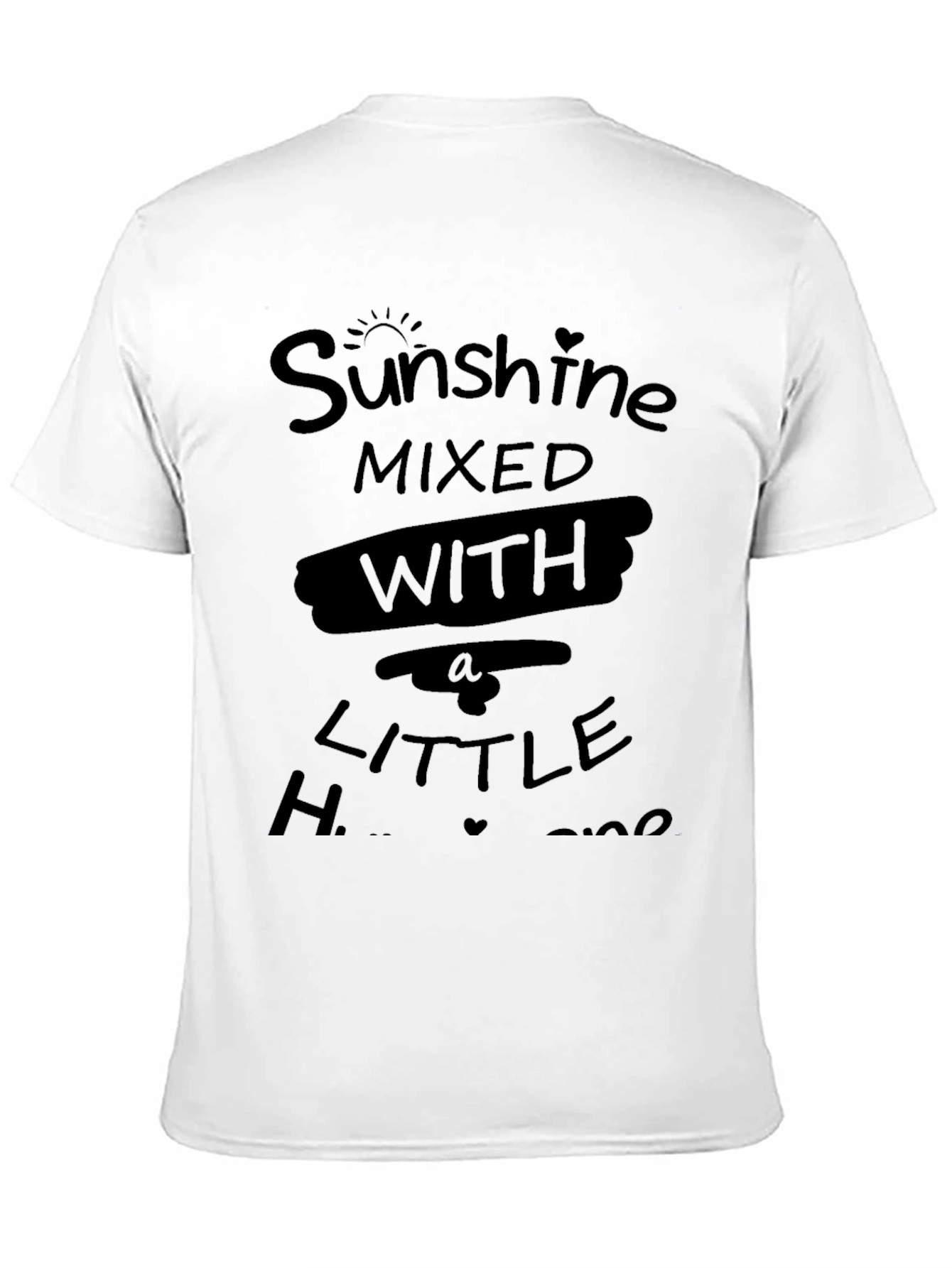 Sunshine Mixed with a Little Hurricane Graphic Tee