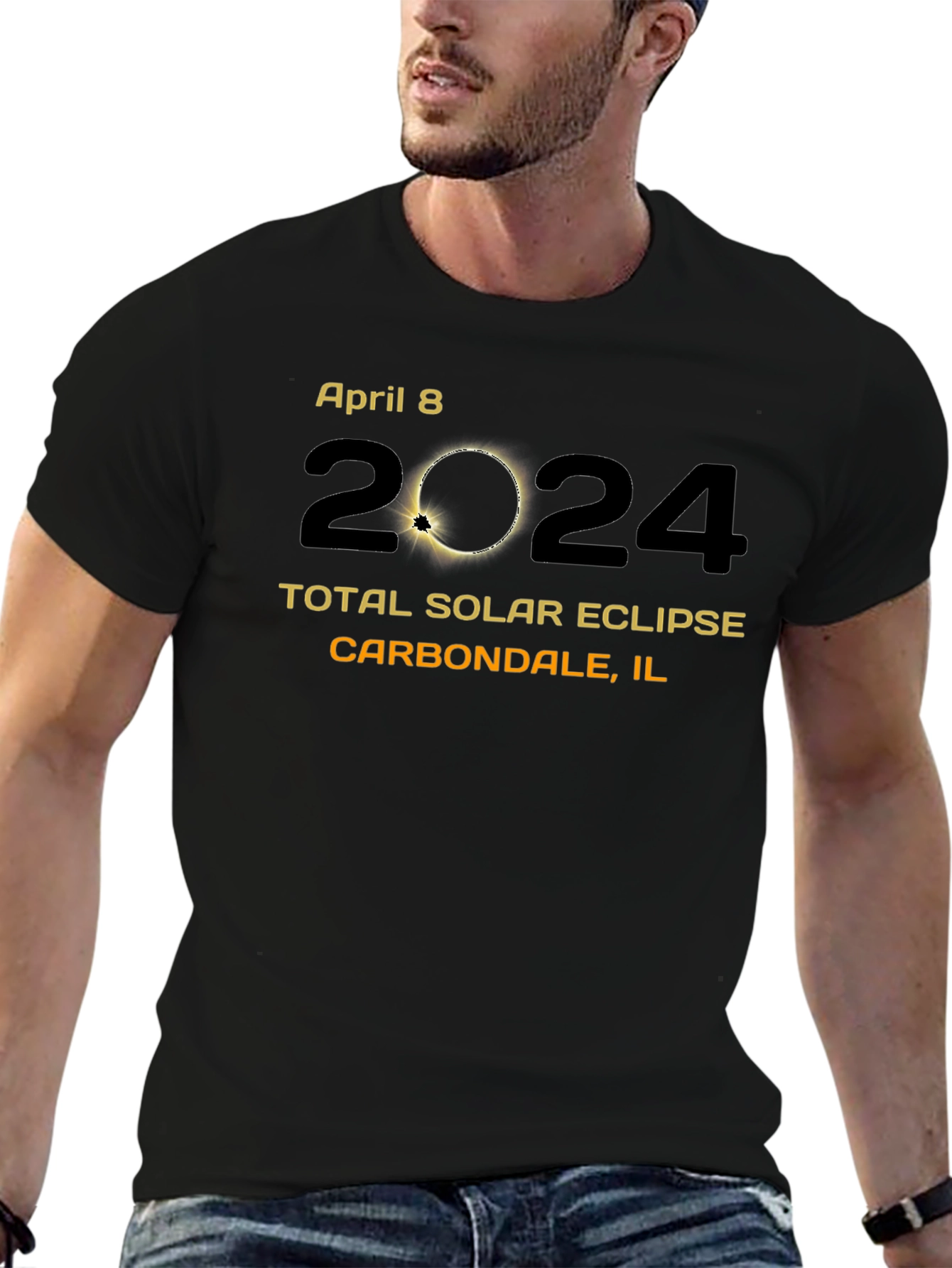 Total Solar Eclipse 2024 Souvenir T-Shirt