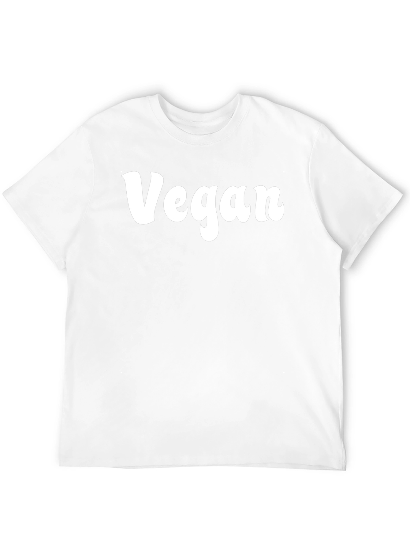 Vegan Statement T-Shirt - Bold & Comfortable