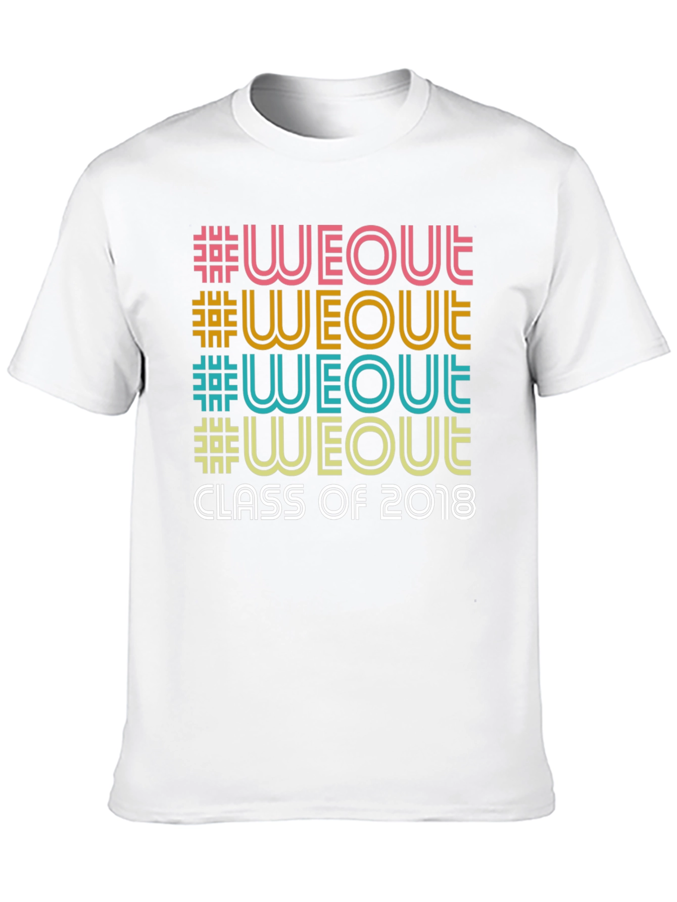 Class of 2018 Graphic Tee