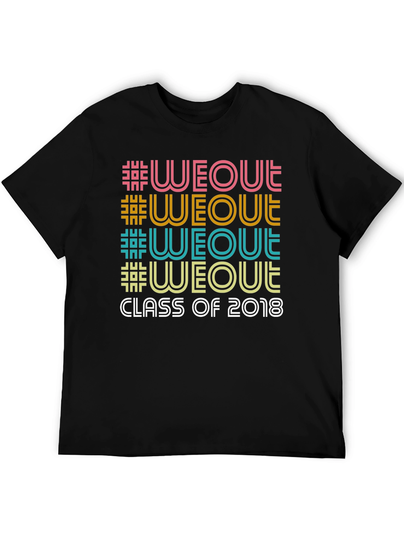 Class of 2018 Graphic Tee