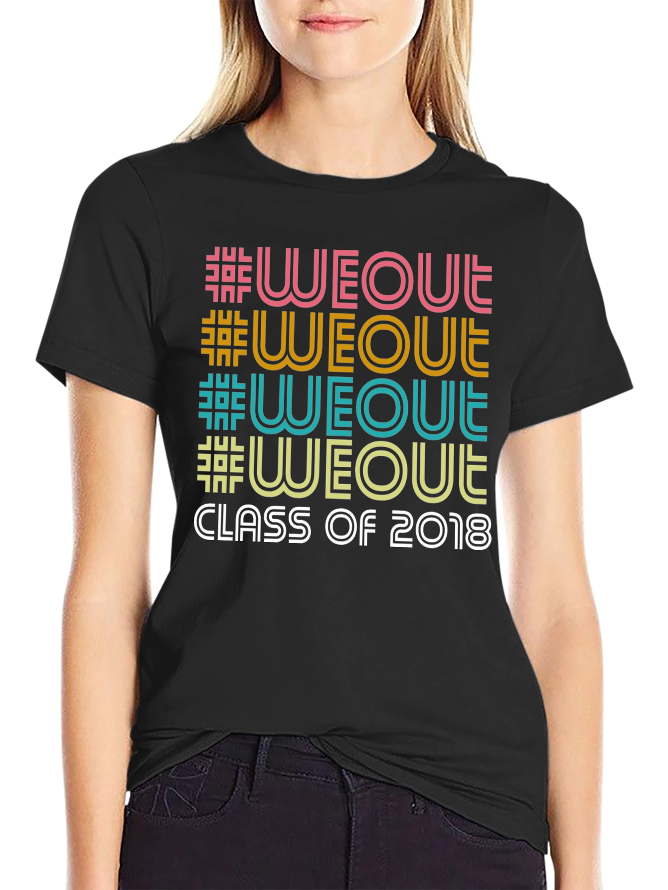 Class of 2018 Graphic Tee