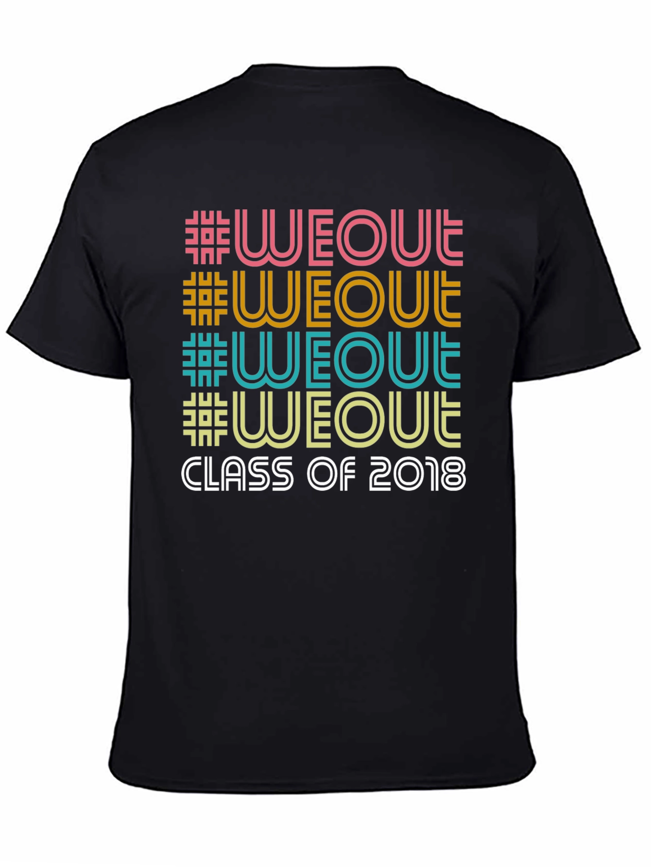 Class of 2018 Graphic Tee
