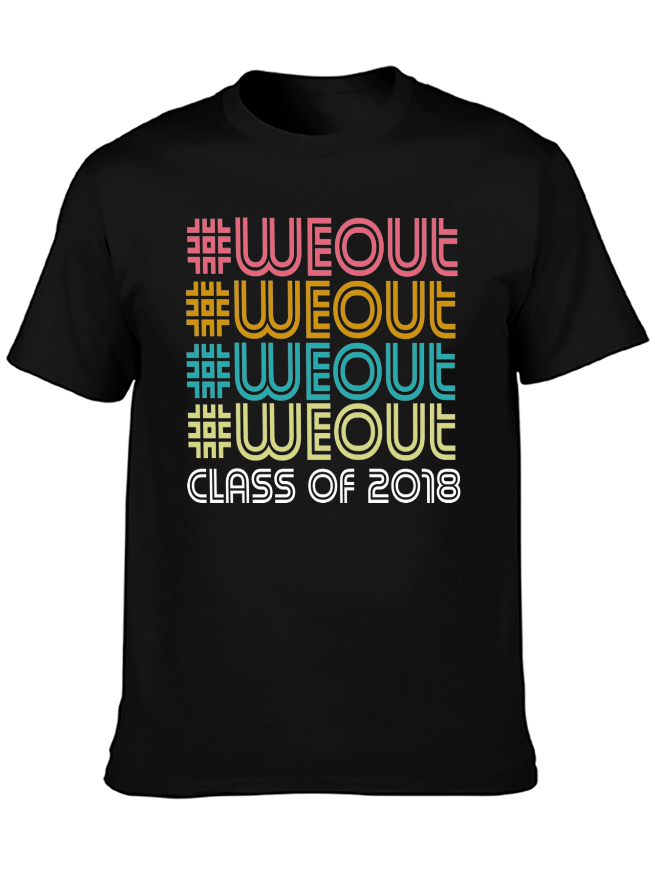 Class of 2018 Graphic Tee