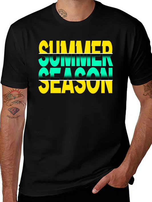 Summer Season Graphic T-Shirt