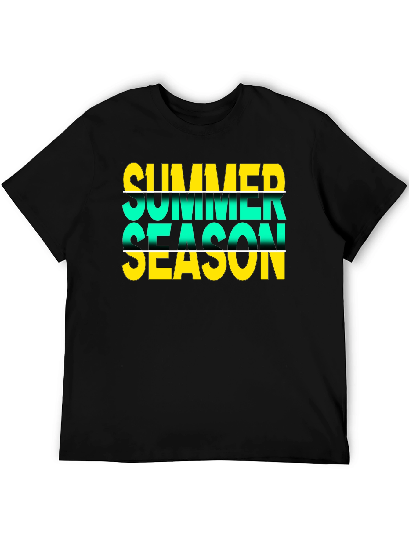 Summer Season Graphic T-Shirt